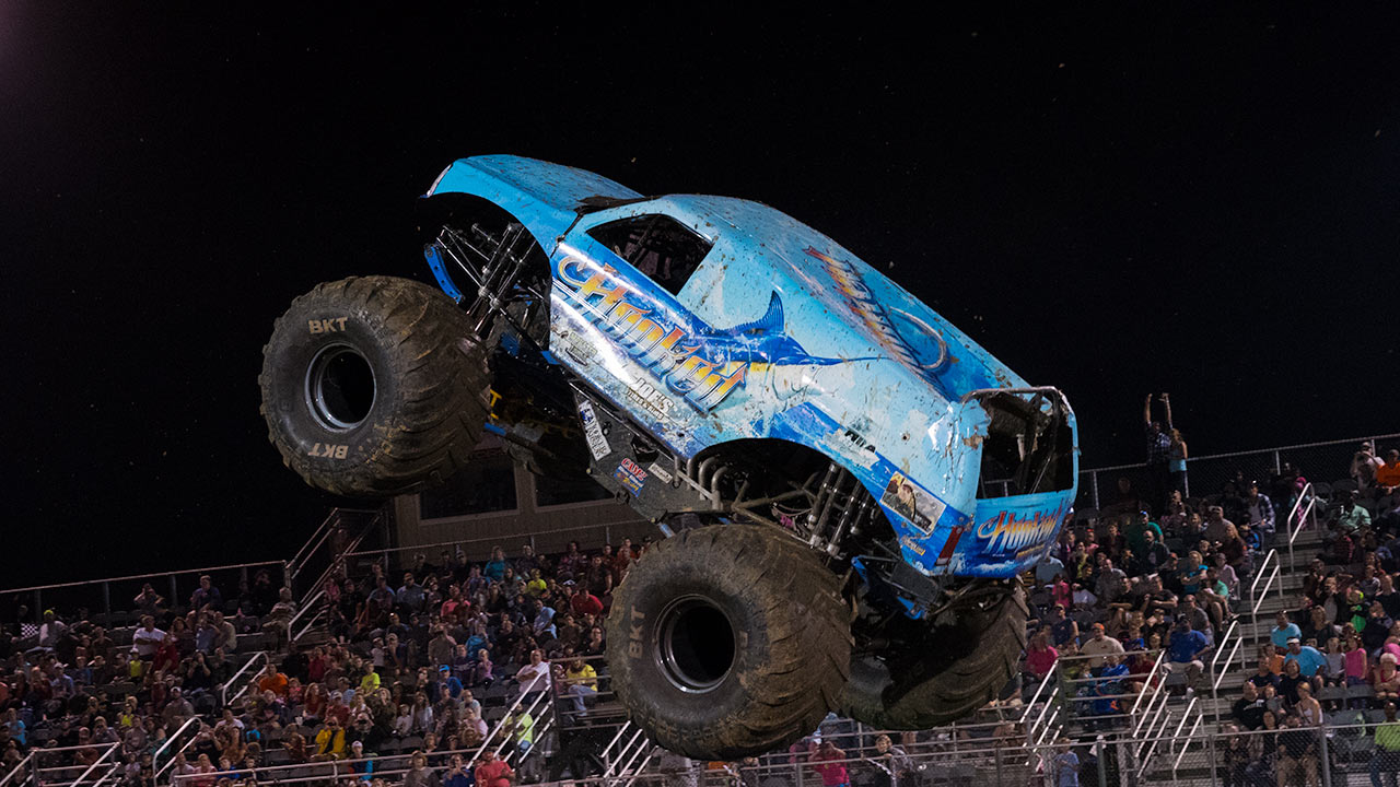 hookedmonstertruckheader The Online