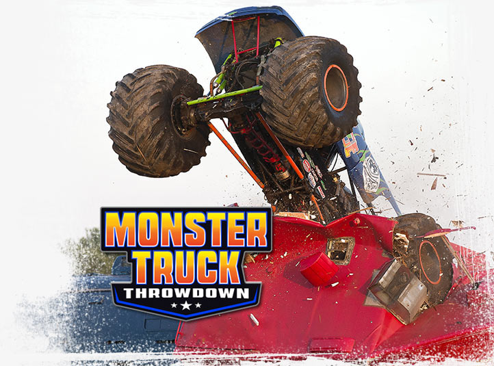 About Monster Truck Throwdown The Online
