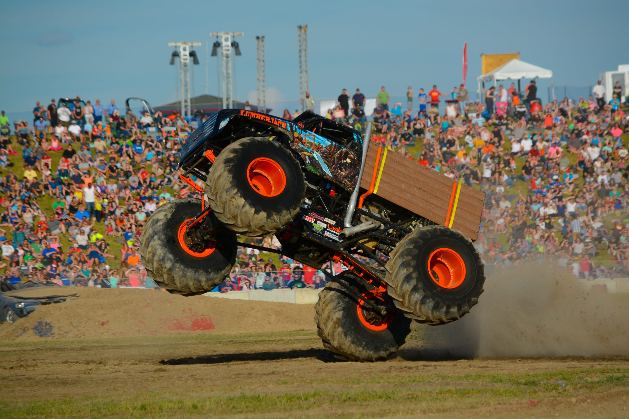 Lumberjack | MonsterTruckThrowdown.com | The Online Home of Monster
